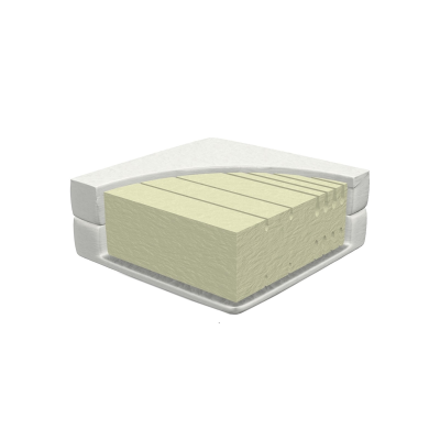 Lifetime Babymatratze Gesteppt- Soft - Sanitised 70x140 cm